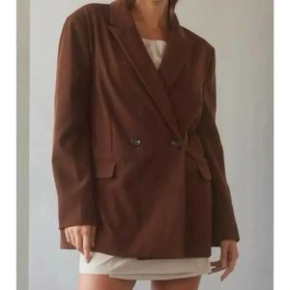 Crescent new Dasha double‎ breasted blazer - Picture 4 of 4